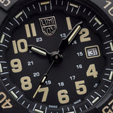 Luminox Navy Seal Black Carbonox Strap Men Watch LM3510