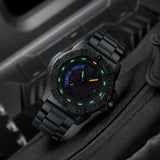 Luminox Semper-Fortis Black Carbonox Strap Men's Watch LM3515.N