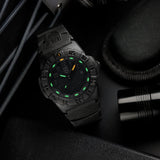 Luminox  Navy NBR Black Rubber Strap Men's Watch LM3551.BO