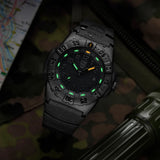 Luminox  Navy NBR Black Rubber Strap Men's Watch LM3551.BO