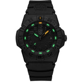Luminox  Navy NBR Black Rubber Strap Men's Watch LM3551.BO