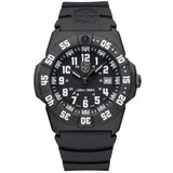 Luminox Navy Black NBR Rubber Strap Men's Watch - LM3551