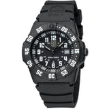 Luminox Navy Black NBR Rubber Strap Men's Watch - LM3551