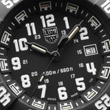 Luminox Navy Black NBR Rubber Strap Men's Watch - LM3551