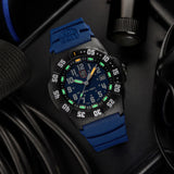 Luminox Navy 3550 Series NBR Rubber Strap Men's Watch - LM3553