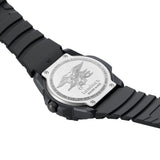 Luminox Navy 3550 Series Black NBR Rubber Strap Men's Watch  - LM3565
