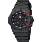 Luminox Navy 3550 Series Black NBR Rubber Strap Men's Watch  - LM3565