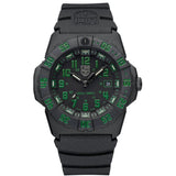 Luminox Navy 3550 Series Black NBR Rubber Strap Men's Watch - LM3567