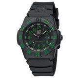 Luminox Navy 3550 Series Black NBR Rubber Strap Men's Watch - LM3567