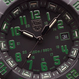 Luminox Navy 3550 Series Black NBR Rubber Strap Men's Watch - LM3567