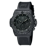 Luminox Navy Seal Black Rubber Strap Men's Watch - Chronograph | LM3581.BO