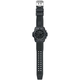 Luminox Navy Seal Black Rubber Strap Men's Watch - Chronograph | LM3581.BO