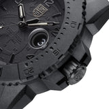 Luminox Navy Seal Black Dial & Rubber Strap Men Watch LM3601.BO.NSF
