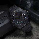 Luminox Consign Black Rubber Strap Men Watch LM3611.IGY6.NSF
