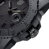 Luminox Consign Black Rubber Strap Men Watch LM3611.IGY6.NSF