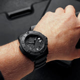 Luminox Consign Black Rubber Strap Men Watch LM3611.IGY6.NSF