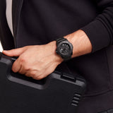 Luminox Consign Black Rubber Strap Men Watch LM3611.IGY6.NSF