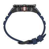 Luminox Bear Grylls Survival Mountain Limited Edition Blue Rubber Strap Men Watch LM3737