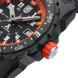 Luminox Bear Grylls Survival Mountain Black Rubber Strap Men Watch LM3739