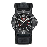 Luminox Navy Seal Black Rubber Strap Men's Watch - Unidirectional Rotating | LM4231.SET