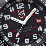 Luminox Navy Seal Black Rubber Strap Men's Watch - Unidirectional Rotating | LM4231.SET