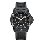 Luminox Navy Seal Black Rubber Strap Men's Watch - Unidirectional Rotating | LM4231.SET