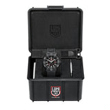 Luminox Navy Seal Black Rubber Strap Men's Watch - Unidirectional Rotating | LM4231.SET