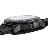 Luminox Navy Seal Black Rubber Strap Men's Watch - Unidirectional Rotating | LM4231.SET