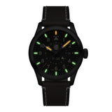 Luminox Air Pilot P-38 Lightning Brown Genuine Leather Strap Men's Watch LM9526