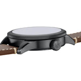 Luminox Air Pilot P-38 Lightning Brown Genuine Leather Strap Men's Watch LM9526
