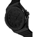 Caterpillar Spirit Evo Black Silicone Strap Men's Watch LO.111.21.111