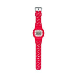 Casio Baby-G & G-Shock Digital Red Resin Strap Unisex Watch LOV-20B-4D-P