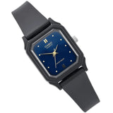 Casio General Blue Dial Black Resin Strap Unisex Watch LQ-142E-2ADF-P