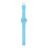 Casio General Analog Blue Resin Strap Women's Watch LQ-24B-2BDF-P