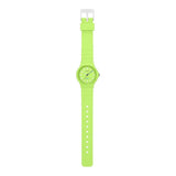 Casio General Analog Mint Green Resin Strap Women's Watch LQ-24B-3BDF-P