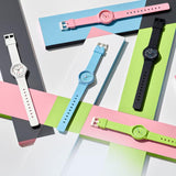 Casio General Analog Mint Green Resin Strap Women's Watch LQ-24B-3BDF