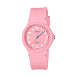 Casio General Standard Collection Pink Resin Women's Watch LQ-24B-4BDF-P