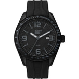 Caterpillar Oceania Black Silicone Strap Men's Watch LQ.161.21.135