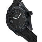 Caterpillar Oceania Black Silicone Strap Men's Watch LQ.161.21.135