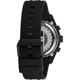 Caterpillar Consign Black Silicone Strap Men Watch LQ.169.21.122