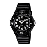 Casio General Black Dial Resin Strap Women Watch LRW-200H-1BVDF-P