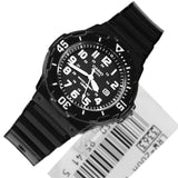 Casio General Black Dial Resin Strap Women Watch LRW-200H-1BVDF-P
