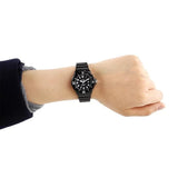 Casio General Black Dial Resin Strap Women Watch LRW-200H-1BVDF-P