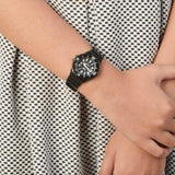 Casio General Black Dial Resin Strap Women Watch LRW-200H-1BVDF-P