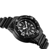 Casio General Black Dial Resin Strap Women Watch LRW-200H-1BVDF-P