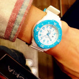 Casio General White Dial Resin Strap Unisex Watch LRW-200H-2BVDF-P