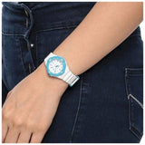 Casio General White Dial Resin Strap Unisex Watch LRW-200H-2BVDF-P