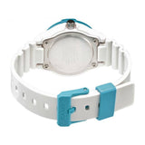 Casio General White Dial Resin Strap Unisex Watch LRW-200H-2BVDF-P