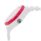Casio General White Dial Resin Strap Women Watch LRW-200H-4BVDF-P