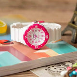 Casio General White Dial Resin Strap Women Watch LRW-200H-4BVDF-P